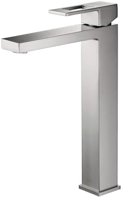 Durable Single-Handle Vessel Faucet for Bathroom Sink