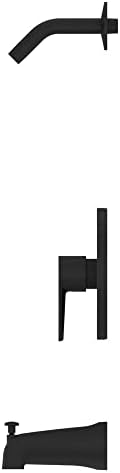Pfister Pfirst Modern Tub and Shower Trim Kit