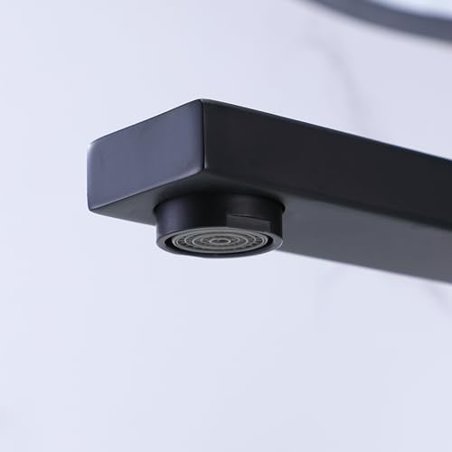 Stylish Vessel Sink Faucet Black Gold