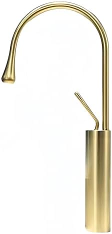 Champagne Bronze Vessel Sink Faucet