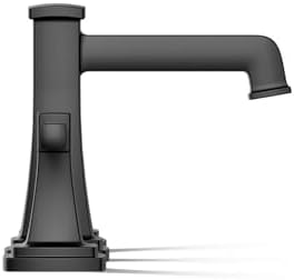 Two-Handle Bathroom Sink Faucet Matte Black by Kohler