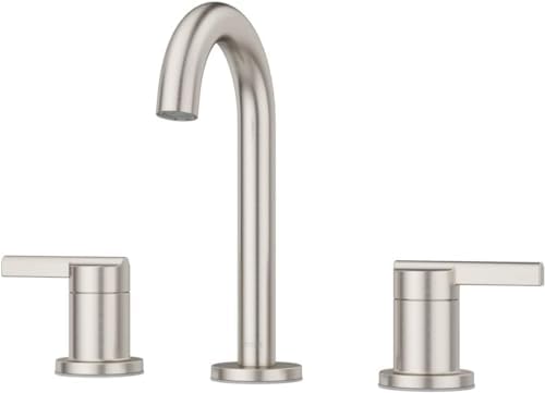 Pfister Maidstone Faucet with Pop-Up Drain 12 GPM Brushed Nickel