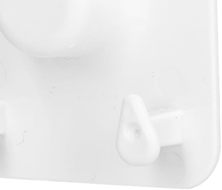 HUONIU Adjustable Shower Head Holder No Punch 360 Rotation for the Bathroom