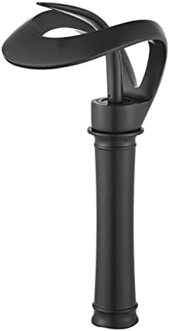 Black Faucet Waterfall Design