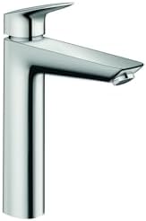 Modern Hansgrohe 1-Handle Bathroom Sink Faucet with Chrome Finish