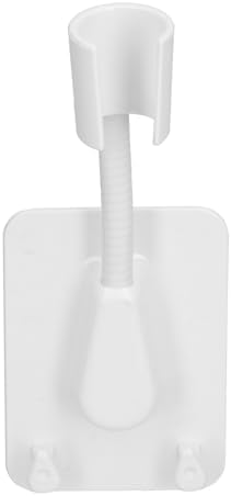 HUONIU Adjustable Shower Head Holder No Punch 360 Rotation for the Bathroom