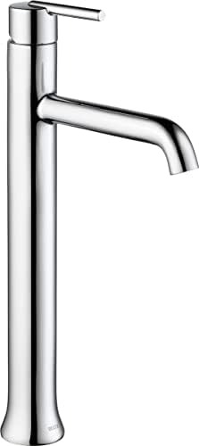 Delta Faucet Trinsic Vessel Sink Faucet Single Hole