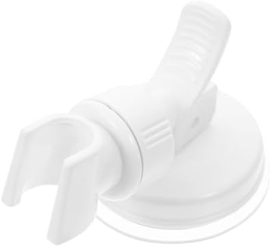 Gadpiparty Removable Shower Head Holder Suction Cup Mount Bracket for Handheld showerhead
