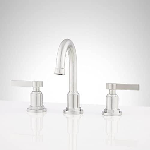 Signature 447887 GPM Bathroom Faucet with Brushed Nickel Handles