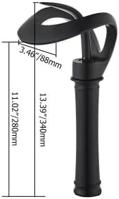 Elegant Tall Faucet Gold-Finished - lifetime warranty