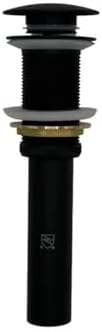 Matte Black Touch-Spacious Vessel Faucet