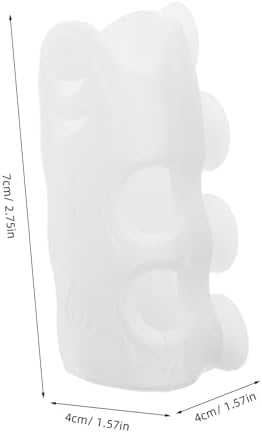 Elegance Simplicity Removable Silicone Shower Head Holder Suction Cup Bracket