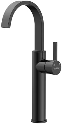 Vessel Sink Faucet Matte Black High-Quality Bathroom Faucet