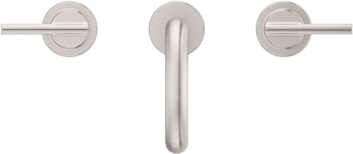 Pfister Maidstone Faucet with Pop-Up Drain 12 GPM Brushed Nickel