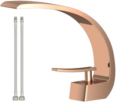 Geobella Rose Gold Touch On Faucet