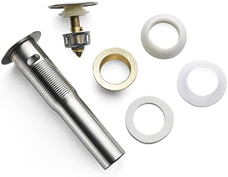 Premium Sink Drain Stopper Detachable Strainer Easy to Install for Your Bathroom