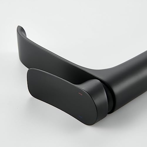 Durable Matte Black Faucet