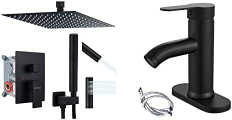 Sturdy Dual-Function Ceiling Mount Faucet for Bathroom Pet Use