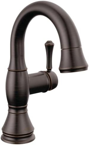 Delta Faucet Cassidy Bronze Simple Fixtures For Smooth Bathroom Experience