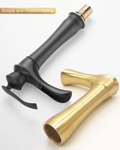 Retro Tall Bathroom Faucet