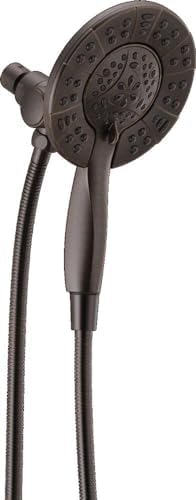 Delta In2ition 2-in-1 Dual Shower Head with Oil Rubbed Bronze