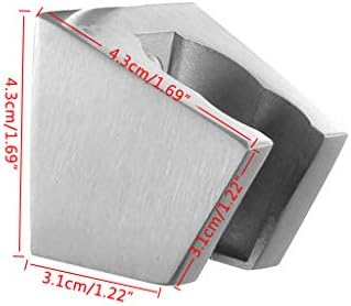 Adjustable 304 Stainless Steel Wall-Mounted Shower Bracket with Smooth Finish