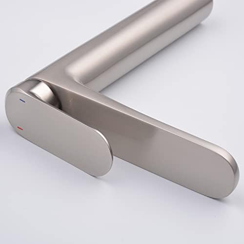 Beelee Brushed Nickel Bath Faucet