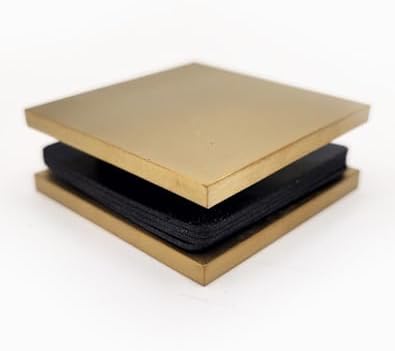 Durable Brass Clamp for Glass Door Installation