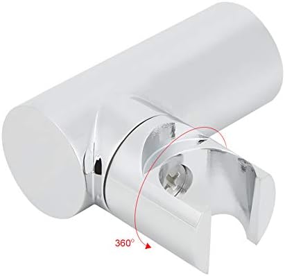 Effortless 360-Degree Copper Shower Head Holder