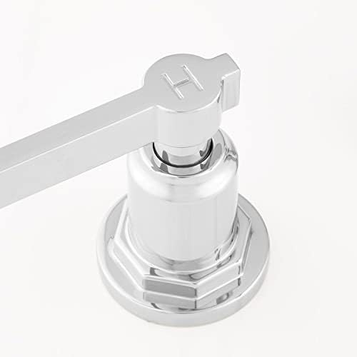 Signature 447887 GPM Bathroom Faucet with Brushed Nickel Handles