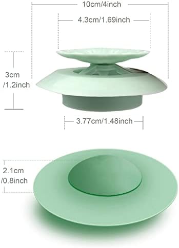 Connect 5 Two-In-One shower drain hair catcher