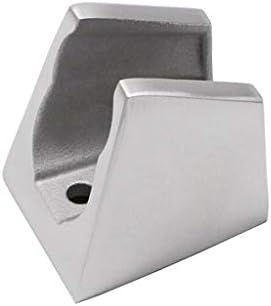 Adjustable 304 Stainless Steel Wall-Mounted Shower Bracket with Smooth Finish