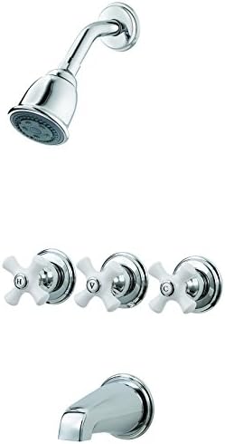 Pfister 5-Hole Faucet Smooth ChromeWhite