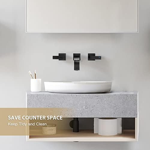 Modern Brass Wall Mount Faucet