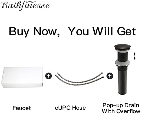 Bathfinesse Oil Rubbed Bronze Faucet