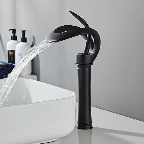 Elegant Tall Faucet Gold-Finished - lifetime warranty
