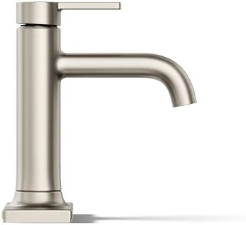 Stylish Single-Handle Bathroom Faucet