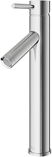 VIGO Grant 13 H Single Handle Touch On Faucet Brushed Nickel
