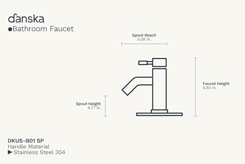 Danish Modern Bathroom Faucet