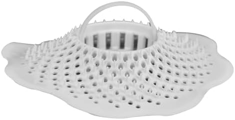 Danco Tub Protector Hair Catcher Strainer Prevent Clogs Easy to Use