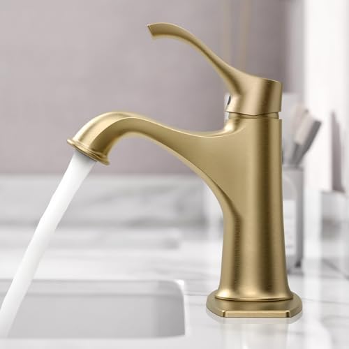 HGN Farmhouse Faucet Gold Finish
