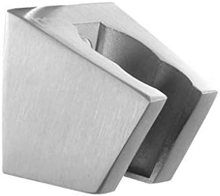 Adjustable 304 Stainless Steel Wall-Mounted Shower Bracket with Smooth Finish