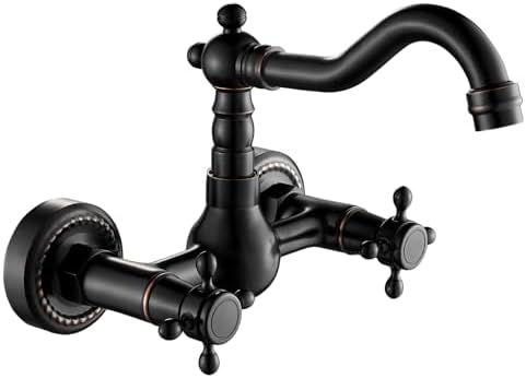 Attractive Durable Wall-Mounted Faucet