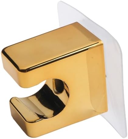 Adjustable Bail shower holder suction mount elegant bathroom fixture