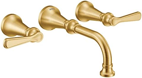 Luxury Brushed Gold Faucet Trim