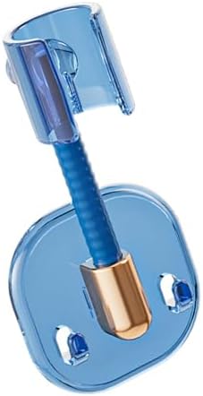 Restokki Wall-Mounted Shower Holder Bracket with 2 Hooks
