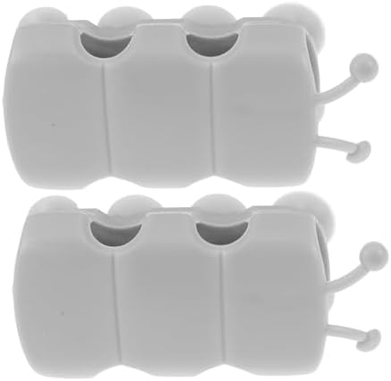 2pc Adjustable Shower Holder with Suction Cup