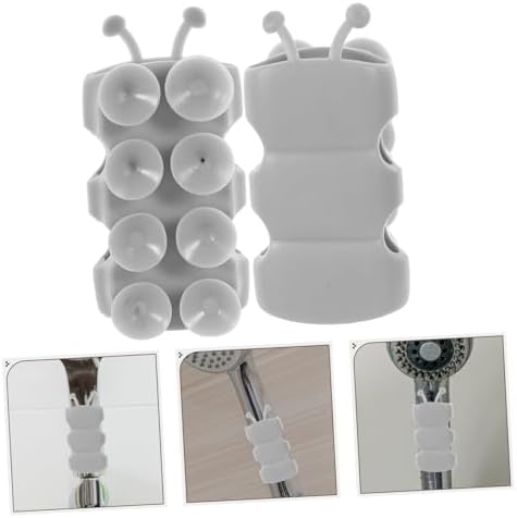 Adjustable Suction Cup Showers for Bathroom Setup