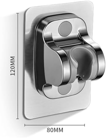 Adjustable Angle Shower Bracket Wall-Mounted for Bathroom Accessories