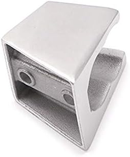 Adjustable 304 Stainless Steel Wall-Mounted Shower Bracket with Smooth Finish